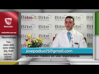 ¿Quiénes deben realizarse un chequeo médico en vías respiratorias?