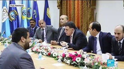 Libya crisis: Italian PM Conte meets UN-backed Libyan PM in Rome