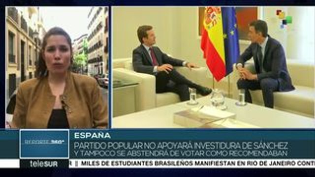 España: PP reitera que no apoyará la investidura de Pedro Sánchez