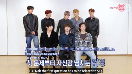 [ENGSUB] 190314 SF9 newsAde: Enough Gaming section + Quiz game + Enough Part switching dance