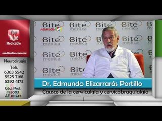 ¿Cuáles son las causas de la cervicalgia y cervicobraquialgia?