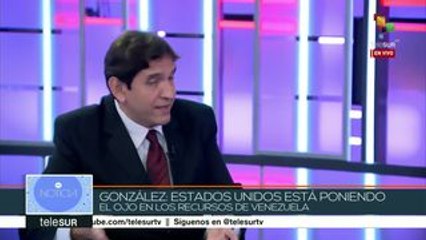 González: La energía se ha convertido en un factor de disputa y poder