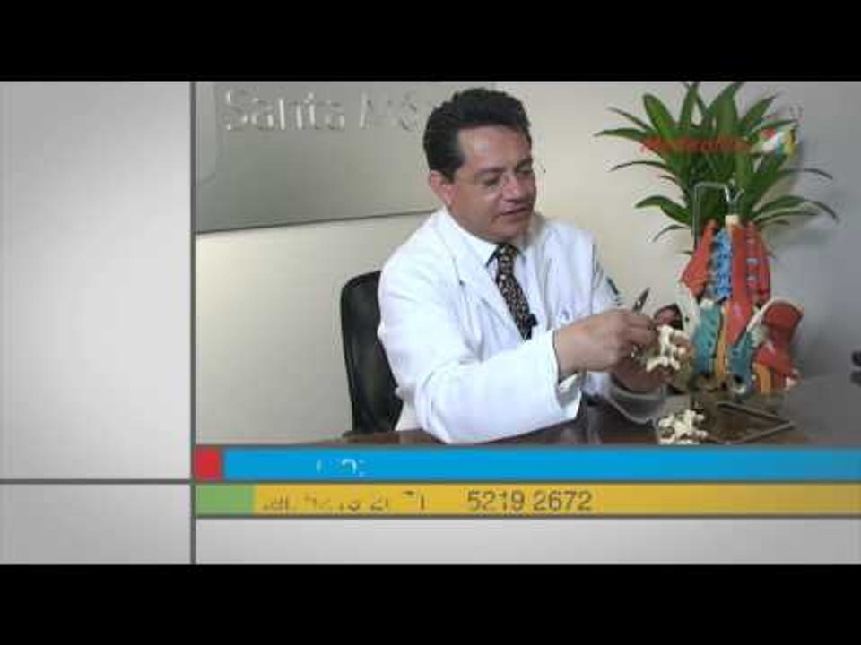 ¿Cómo se producen las hernias de disco?