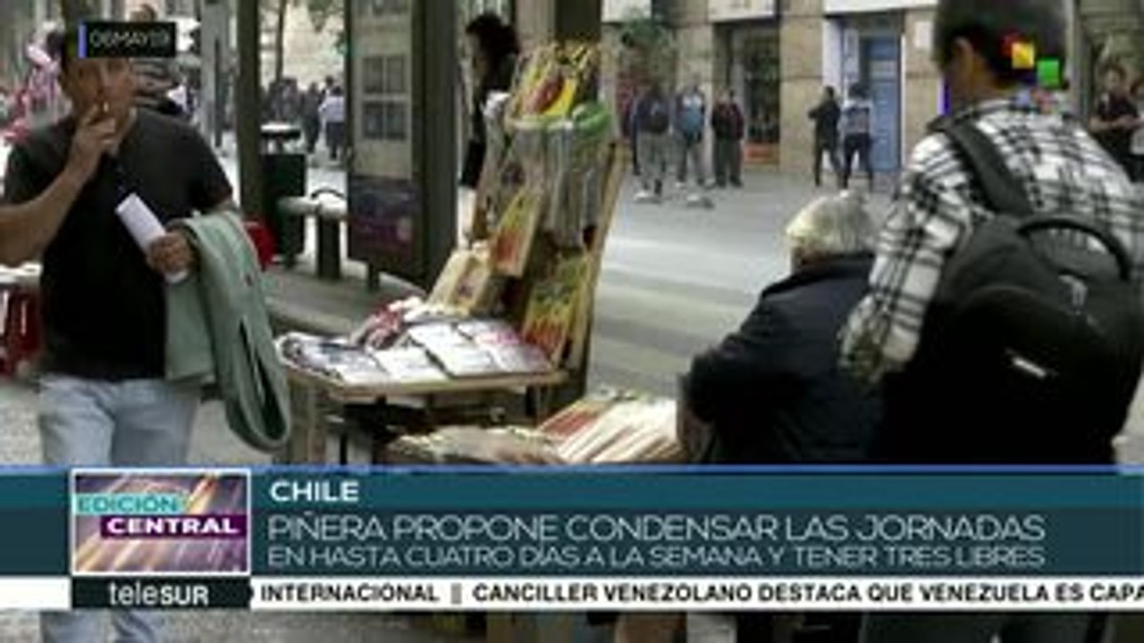 Chile: Piñera decide acelerar la aprobación de su reforma laboral