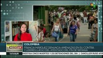 Colombia:Gob. sigue sin tomar medidas para proteger a líderes sociales