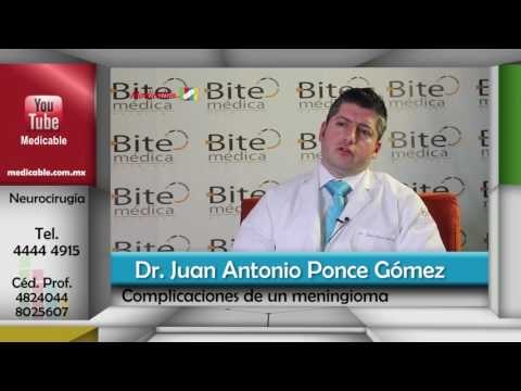 De no atenderse un meningioma, ¿cuáles son las posibles complicaciones?