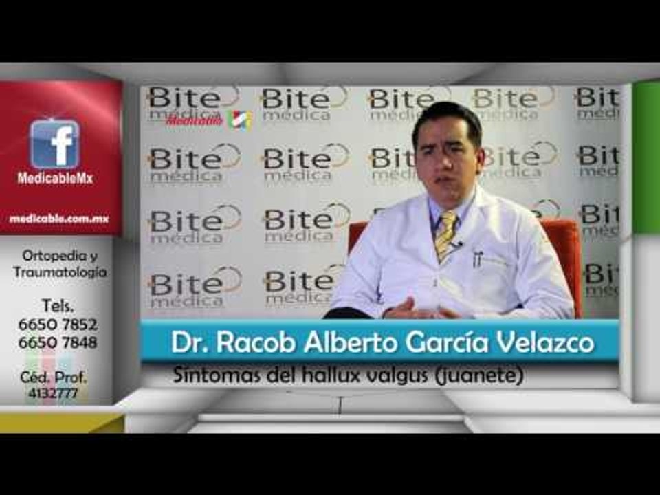 ¿Cuáles son los síntomas del hallux valgus? ¿Cómo puedo saber si lo padezco?