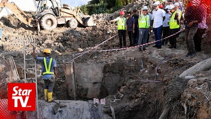 SPAN to investigate burst water pipes in Klang