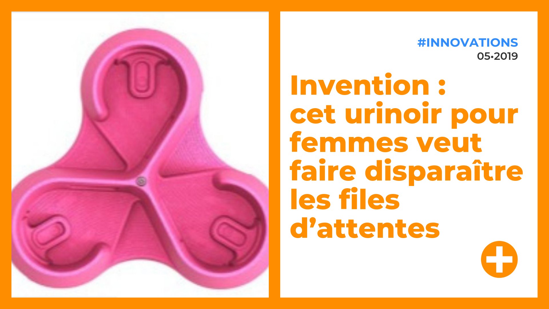 Lapee : le premier urinoir pour que les femmes fassent pipi hygiéniquement  en extérieur