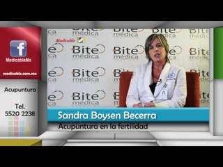 ¿La acupuntura ayuda a la fertilidad?