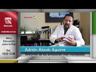 ¿Cuáles son los síntomas para prevenir situaciones provocadas por emociones mal manejadas?