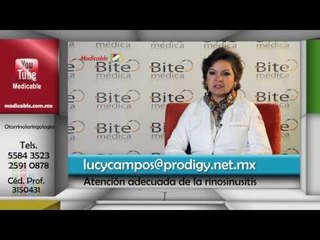 De no atenderse adecuadamente una rinosinusitis, ¿cuáles son las complicaciones?