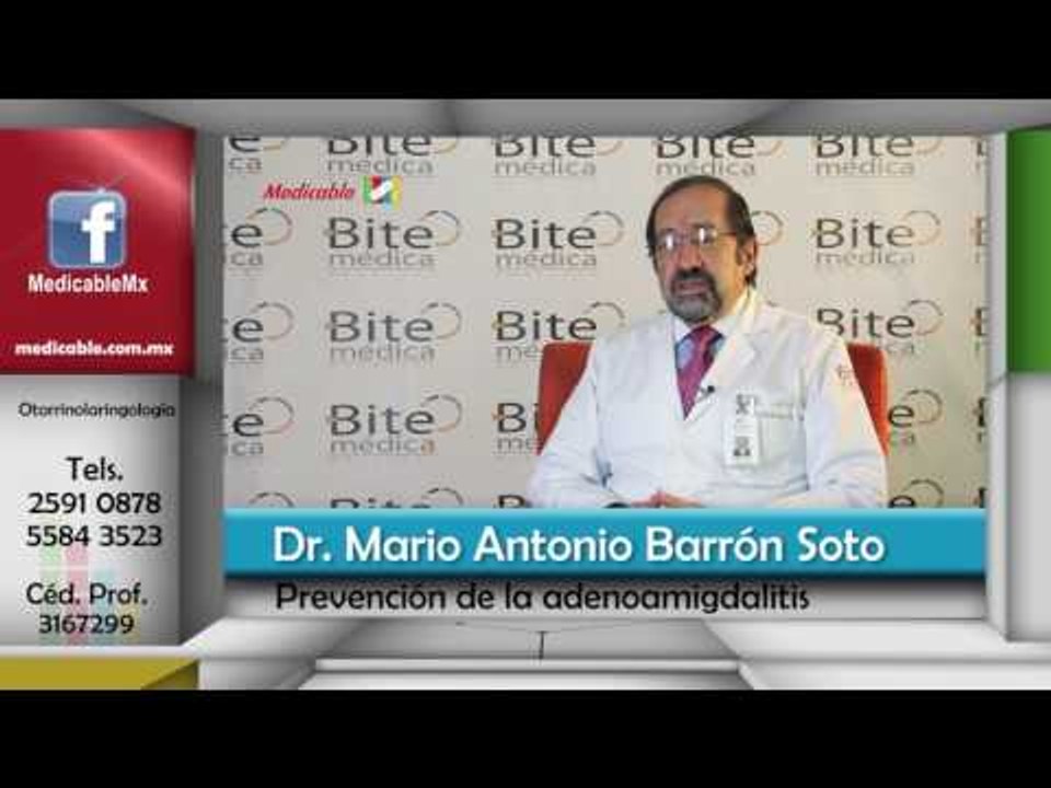 ¿Cómo se puede prevenir la adenoamigdalitis?