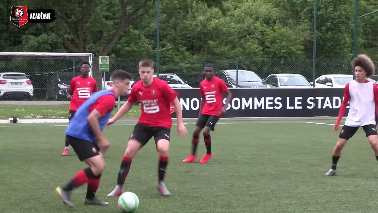 Les U17 de l'Académie en playoff !