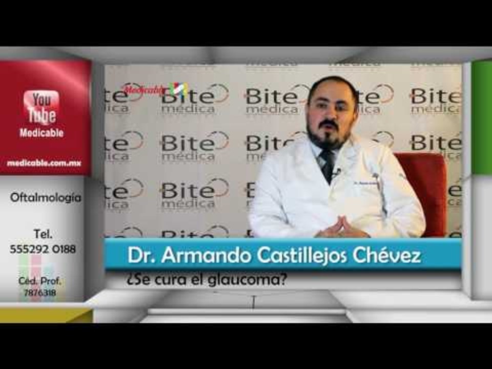 ¿Existe cura para el glaucoma?