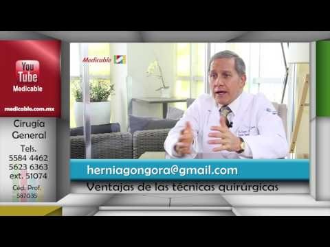 008 QUE VENTAJAS TIENEN LASA DISTINTAS TECNICAS QUIRURGICAS PARA TRATAR HERNIAS DEL ABDOMEN