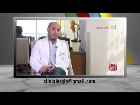 ¿Qué síntomas acompañan al asma alérgica?