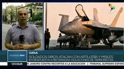 Ejército sirio y sus aliados rusos continúan defendiendo Idlib