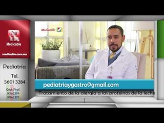 005 COMO SE TRATA LA ALERGIA A LAS PROTEINAS DE LA LECHE DE VACA