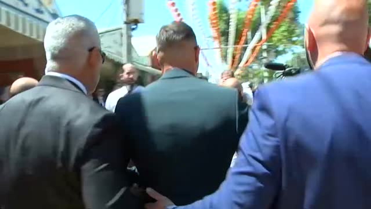 El Betis celebra su tradicional comida en la Feria de Abril