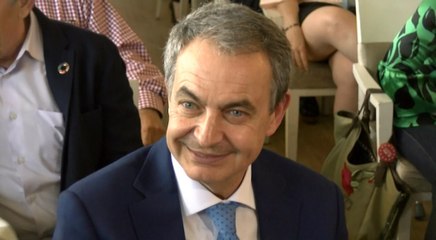 José Luis Rodríguez Zapatero en un acto en Murcia