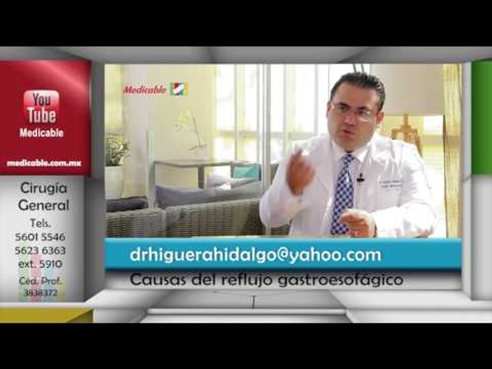 006 CUALES SON LAS CAUSAS DEL REFLUJO GASTROESOFAGICO