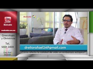 ¿Cómo afecta la calidad de vida un embarazo ectópico?