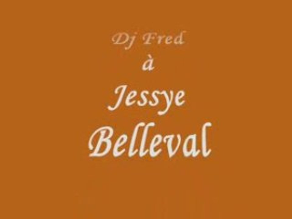 Dj Fred / Jessye Belleval Je m'envole 2007 mix live zouk