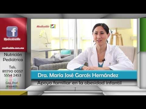 ¿Cómo debe apoyar la familia a un niño con obesidad?