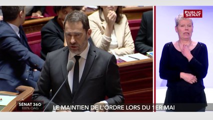 Christophe Castaner : "J'ai corrigé ce mot sans aucun état d'âme"