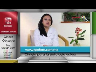 ¿Cuándo es necesaria una cirugía para el tratamiento de una patología vulvar?