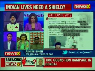 5 Indian sailors kidnapped by pirates in Nigeria, time to boost navy role? The X Factor