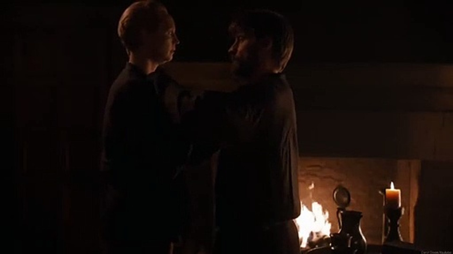 Brienne and jaime sex scene video