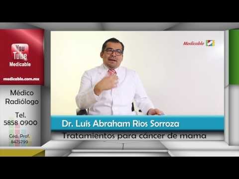 ¿Qué tratamientos hay para el cáncer de mama?