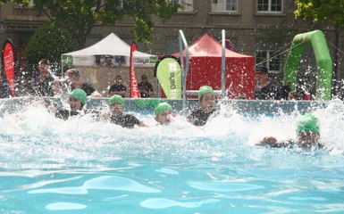 Fitdays: des initiations au triathlon à Mulhouse