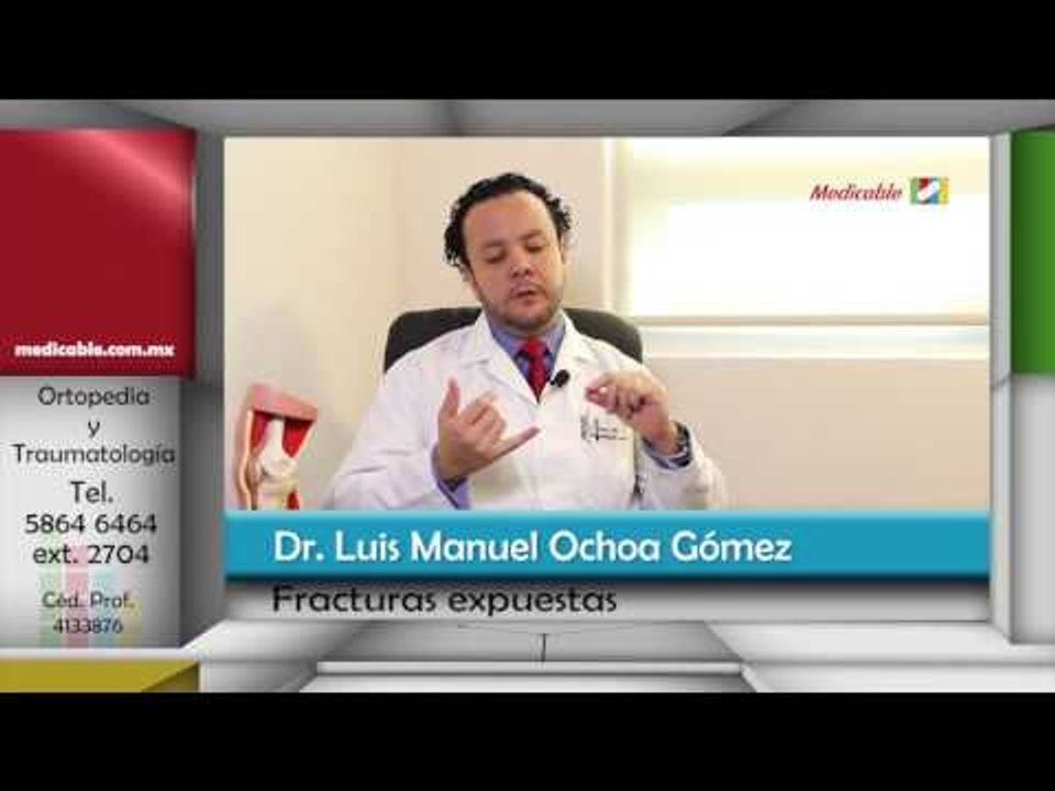 011 LAS FRACTURAS EXPUESTAS QUE TAN FRECUENTES SON