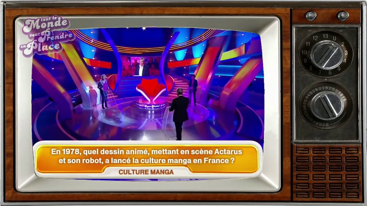 Question sur Goldorak dans "qui veut prendre sa place"  du samedi 4 mai 2019