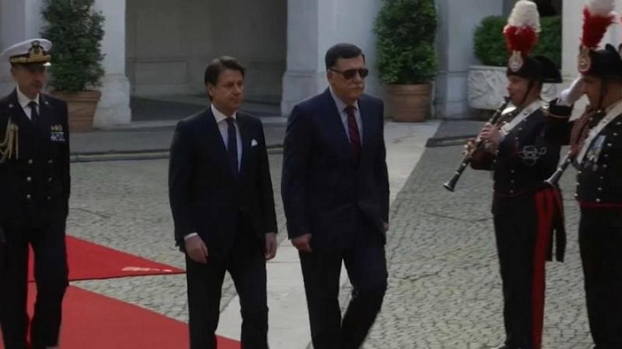 Συζητήσεις για τις εξελίξεις στη Λιβύη σε Ρώμη, Βερολίνο και Παρίσι