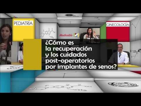 ¿Cómo es la recuperación de la cirugía de implantes de senos?