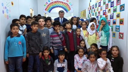 Dışişleri Bakan Yardımcısı Kıran, yetim çocukları ziyaret etti