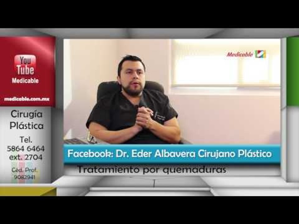 ¿Cuántos tipos de tratamiento hay para cicatrices por quemadura?