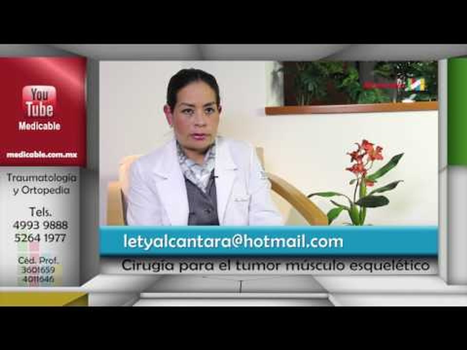 ¿Cuándo es necesaria la cirugía para un tumor músculo esquelético?