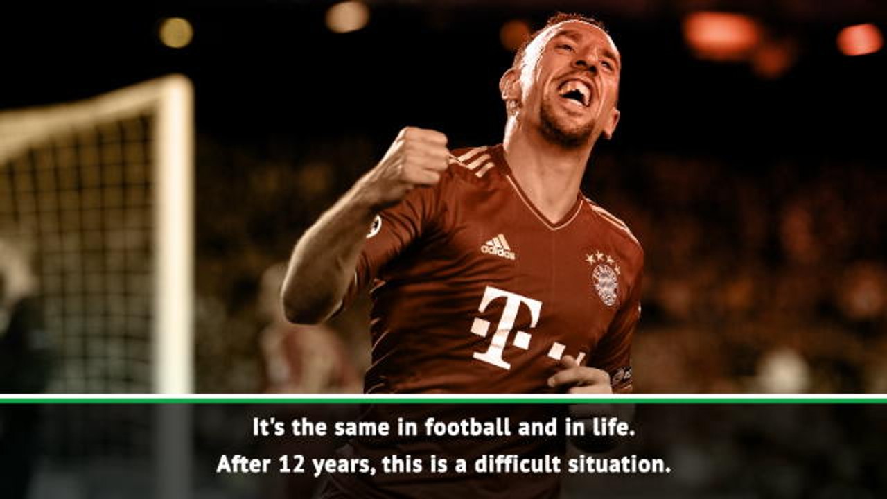 I will never forget my time at Bayern - Ribery