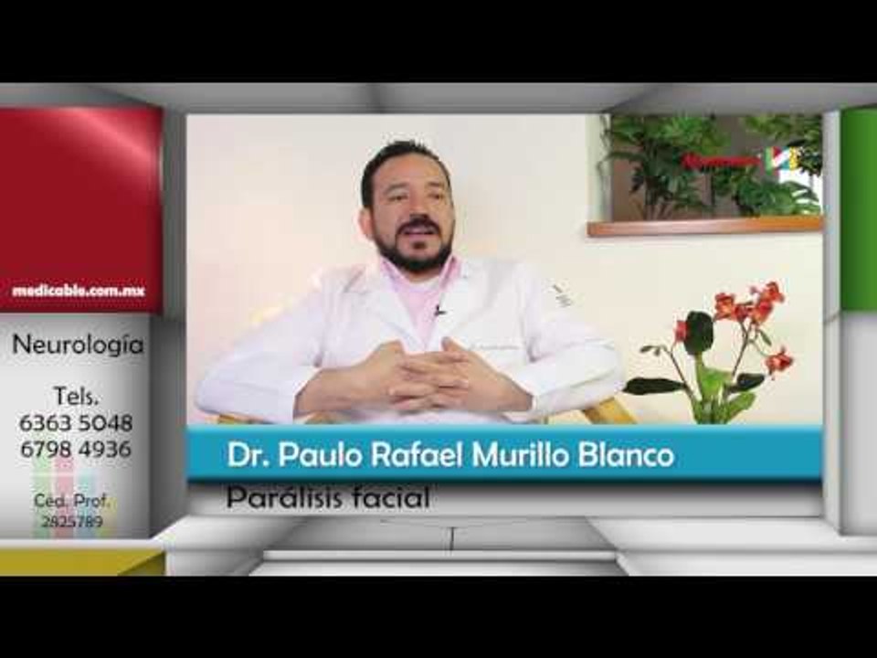 ¿Cuál es el riesgo de no atender una parálisis facial?