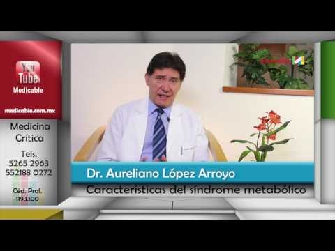 ¿Cuáles son las características clínicas del síndrome metabólico?