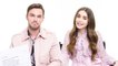 Lily Collins & Nicholas Hoult Answer the Web's Most Searched Questions