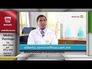 008 LOS METODOS PARA DIAGNOSTICAR ALTERACIONES CROMOSOMICAS SE REALIZAN BAJO PRESCRIPCION MEDICA