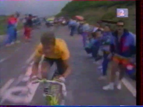 Tour de France 1989 - étape 10 - Cauterets-Luchon Superbagnères