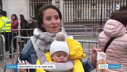 Londres : spéculations sur le "Royal Baby"