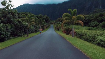 Relaxing Run Through Scenic Hawaii